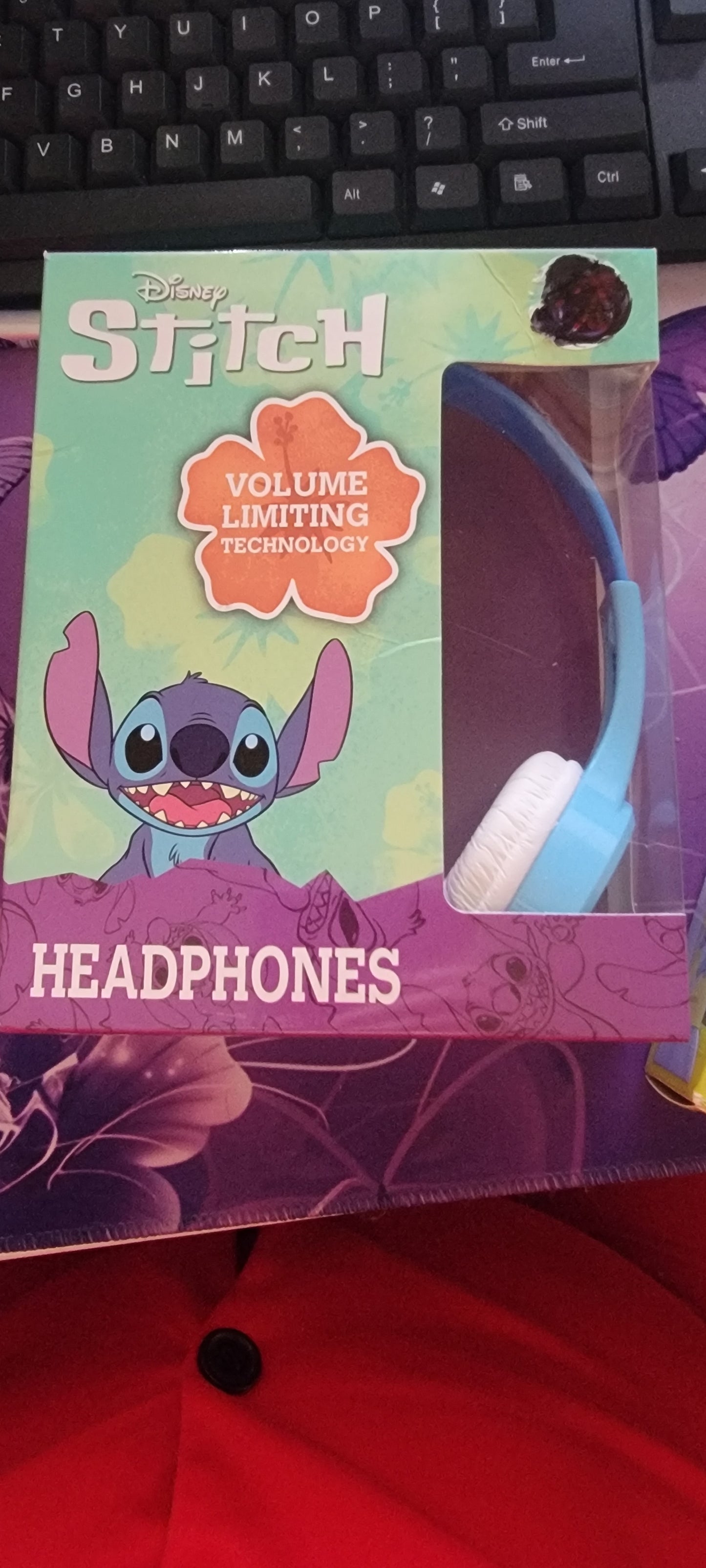 Stitch Kid Safe Headphones