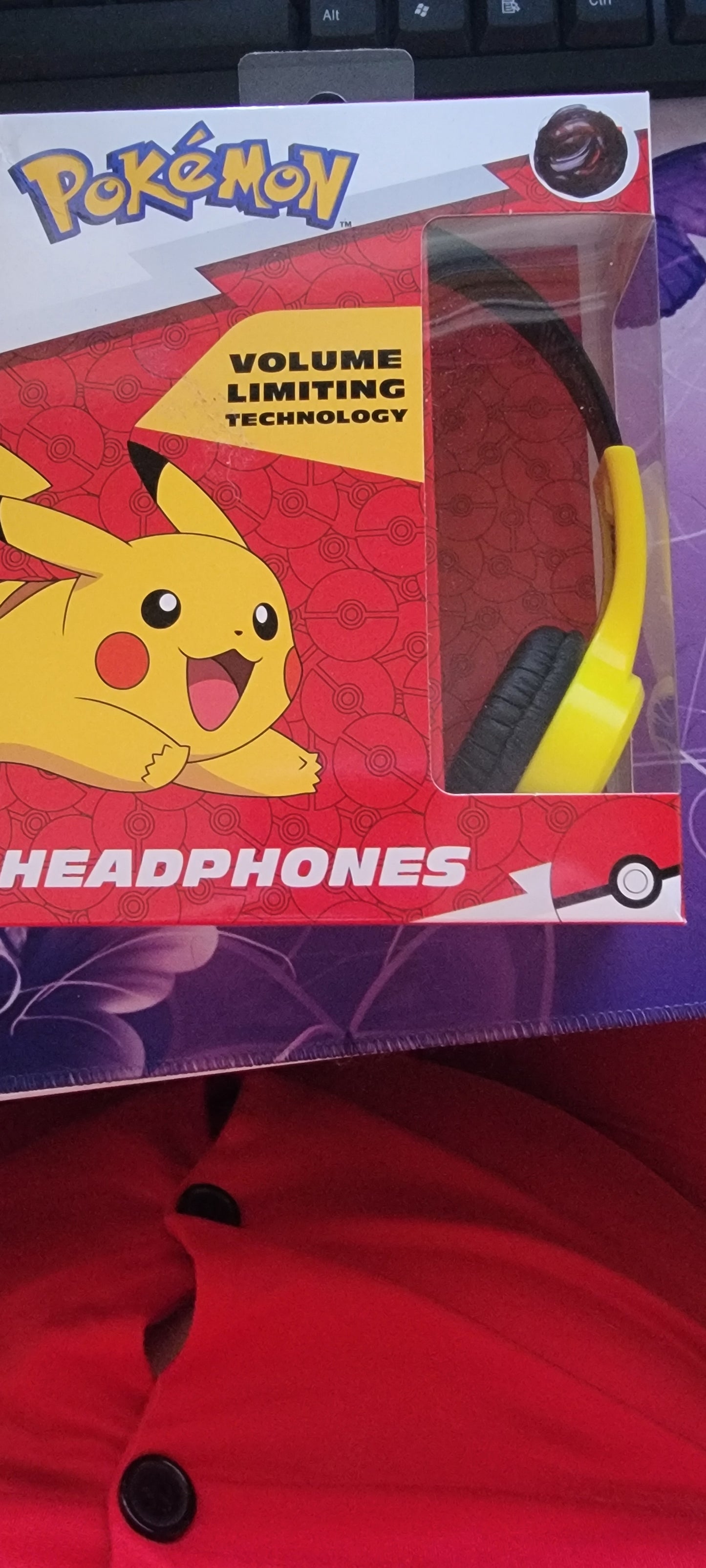 Pokemon Kid Safe Headphones