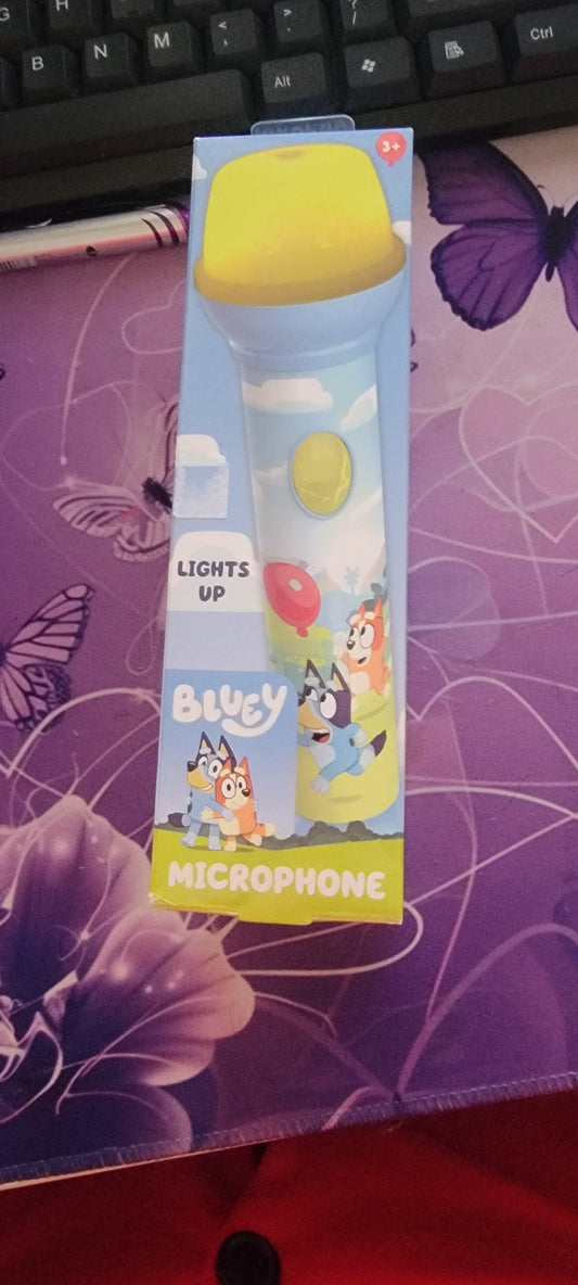 Bluey Kids Microphone