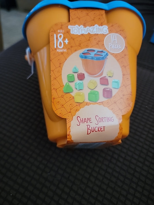 Toymazing Shape Sorting Bucket